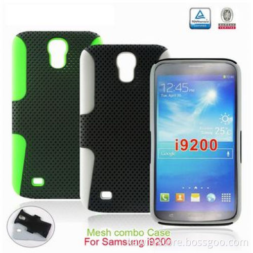Mesh Combo 2-in-1 PC + Silicone Cover for Samsung Galaxy Mega 6.3
